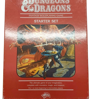 Dungeons & Dragons Starter Set 2010  red box used