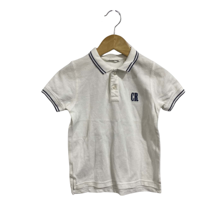 Country Road Kids  Size 3 100% cotton short sleeve white shirt 