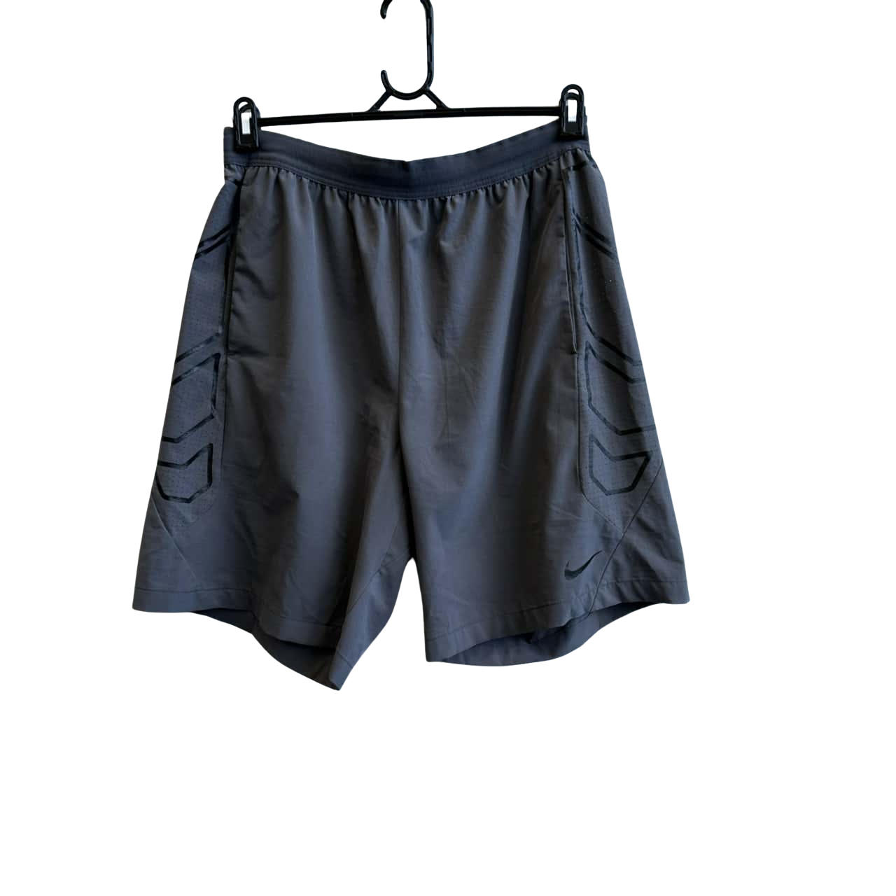 Nike Men's Size L Active Short Grey