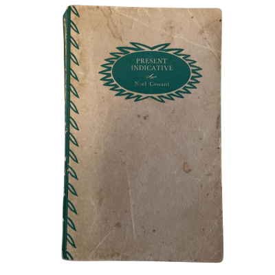 Noel Coward “Present Indicative” 1st Edition Vintage (1940) Paperback.