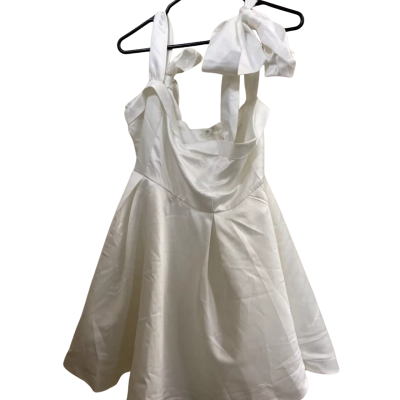  Womens billy j Size 16 Midi  Dress White 