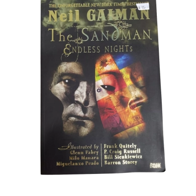 The Sandman | Endless Nights - Neil Gaiman