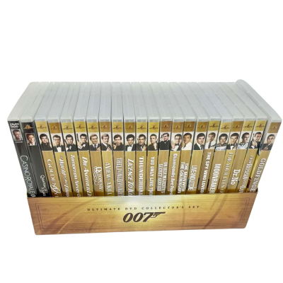 007 James Bond Ultimate Dvd Box Set -43 DVd’s- Perfect for Fathers Day 