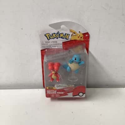 NEW - Pokemon Battle Figure Pack Magby + Squirtle