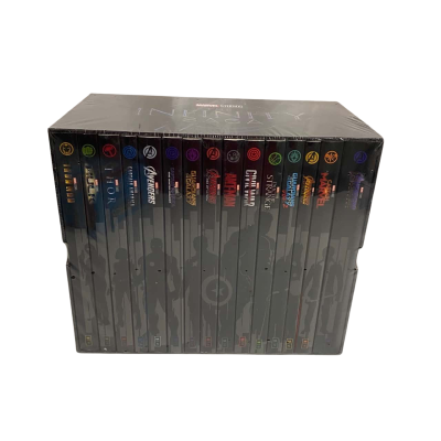 Marvel Studios The Infinity Saga Collectors Edition Novel Boxset 