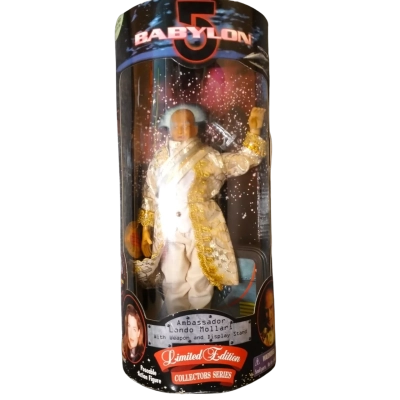Babylon 5 Ambassador Londo Mollari Limited Edition Collector Series. Action Figure 1998.