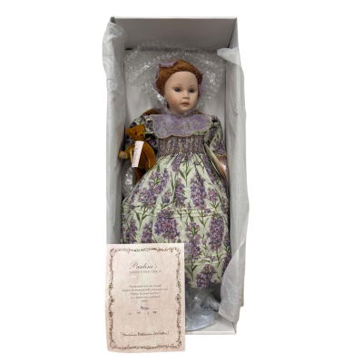 Pauline’s Limited Edition Dolls - Philippa