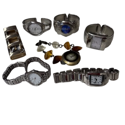  Women's Watch Bundle x 7 watches - *NOT WORKING 
