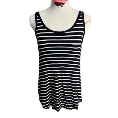 Witchery Womens  Size XXS Singlet Top Black  / Striped / White 