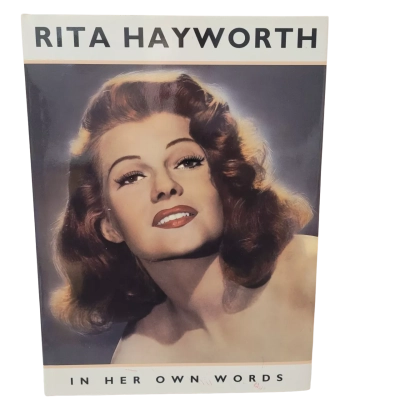 Rita Hayworth Book
