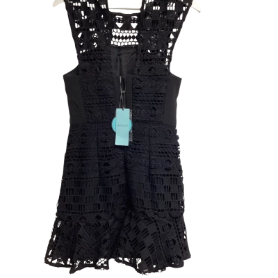 Kookai Womens  Size 40 Mini Dress Black  