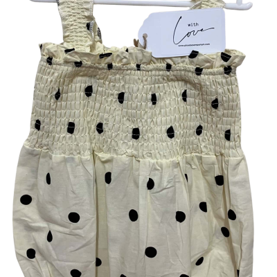  Kids Polka Dot Dream Romper