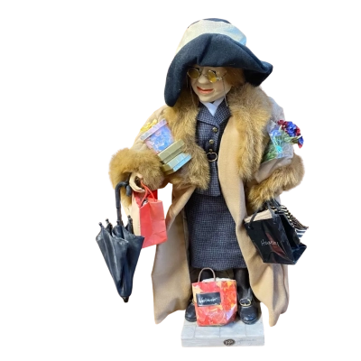 Rare Hobo Designs "Emily" Limited Edition Art Doll Figurine by Harris (103/500) LIMITED EDITION 