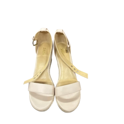 Siren Womens  Size 10 Espadrilles Nude 