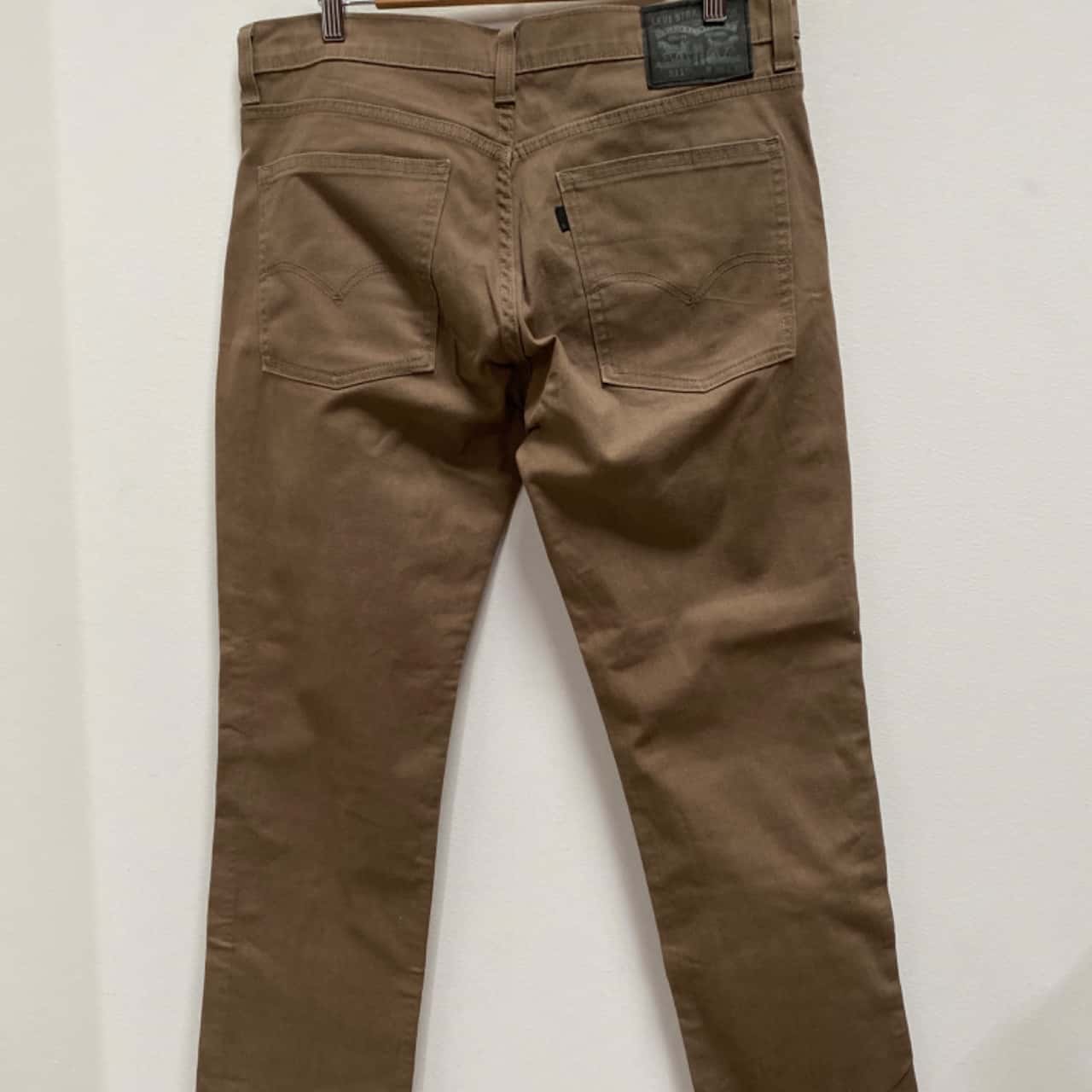 Mens Levis Brown Jeans