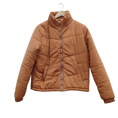 Ava & Ever Womens Size 12 Winter Jacket Brown