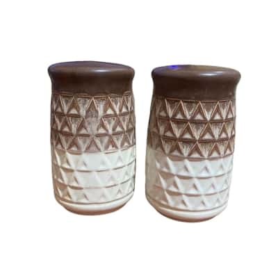 Vintage Japanese S&P shakers