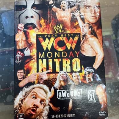 The very best of wcw Monday nitro 