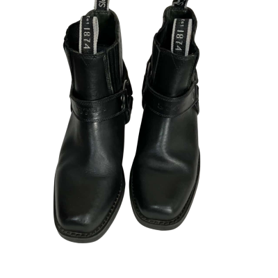 Slatter 1874 Size 7  Men's  Black  Boots 