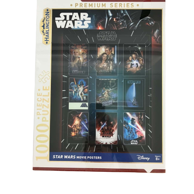 Star Wars Movie Posters - Premium Series 1000 Piece Puzzle