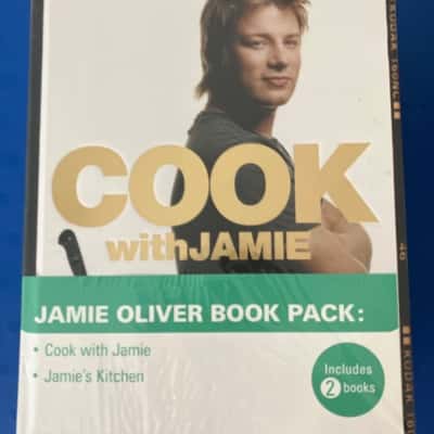 Cook with Jamie book set 