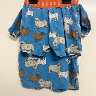 Bonds Kid's Size 6 Pyjamas - Animal print 
