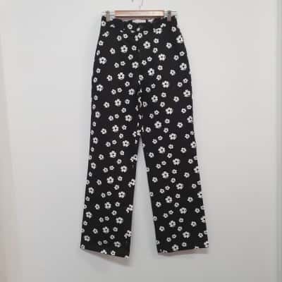 Rolla's Women's Size 10 Folk Floral Heidi Pant - New With Tags