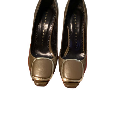 Robert Robert heels  Size 36 Khaki 