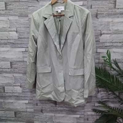 Glassons Womens  Size 10 Suit Jacket olive green
