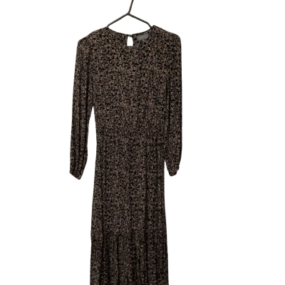 Tokito Womens  Size 8  Beige / Black  Casual Dress