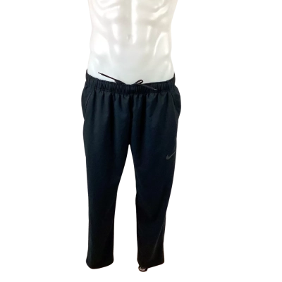 Nike Mens  Black Dri-Fit Training Pants (Size XXL)