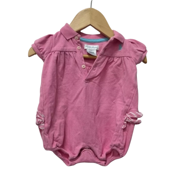 Ralph Lauren Kids  Size 3m Playsuit Pink  