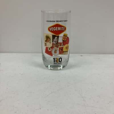 Vegemite 150 Mighty Years Collectable Glass 