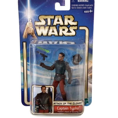 Star Wars - Attack of the Clones - Captain Typho