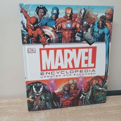 DK Marvel Encyclopedia Updates and Expanded