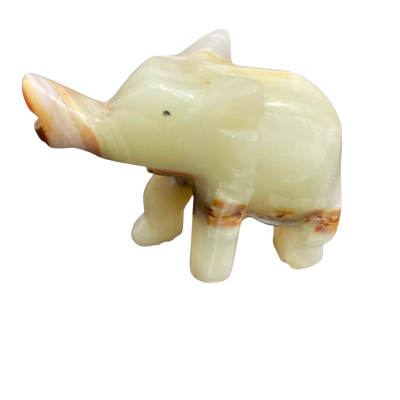 Elephant Figurine 
