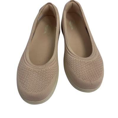 Skechers Womens  Size 39 Arch Git Inspire Flats Blush 