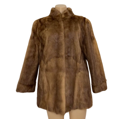 Vintage fur coat from T.C Hunter Furrier of Adelaide 