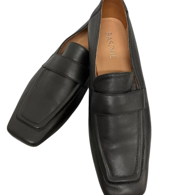 Basque Womens  Size 41 Flats Black  