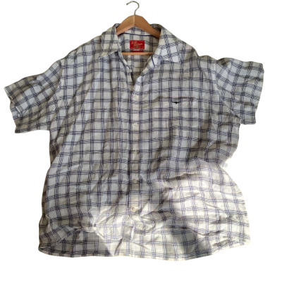 R.M.Williams Mens  XB relaxed fit Short Sleeve Shirt 