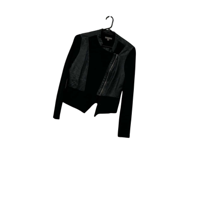 Katies Womens  Biker Jacket Black  Size 12 