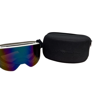 Snow Boarding Goggles with Clear Goggle Attachment 