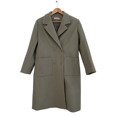 Lulu & Rose Womens  Size L Winter Coat Green 