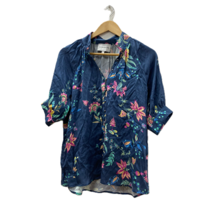 The Dreamer Label Womens Top and Skirt Set Size 0 Blue / Floral / Green / Multicoloured / Navy Blue / Orange / Pink  / Yellow Silk