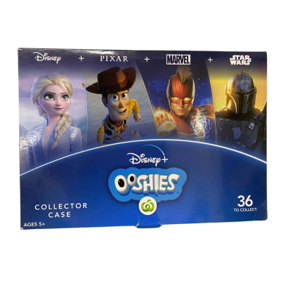Woolworths Ooshies Complete Collector Case Set