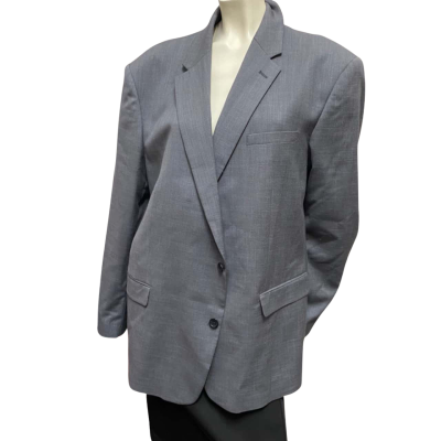  Mens  Size 40 Blazer Grey 