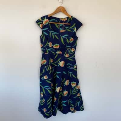 Karma East Midnight Reverie Scarlett Dress Size XS 