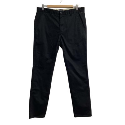 Industrie Mens  Size 34 Chinos Black  As New