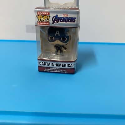 Funko Pops Key Chains Avengers Captain America 