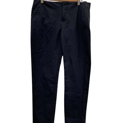 Calvin Klein Womens  Size 8 Low Rise/ Straight Leg Pants Black  